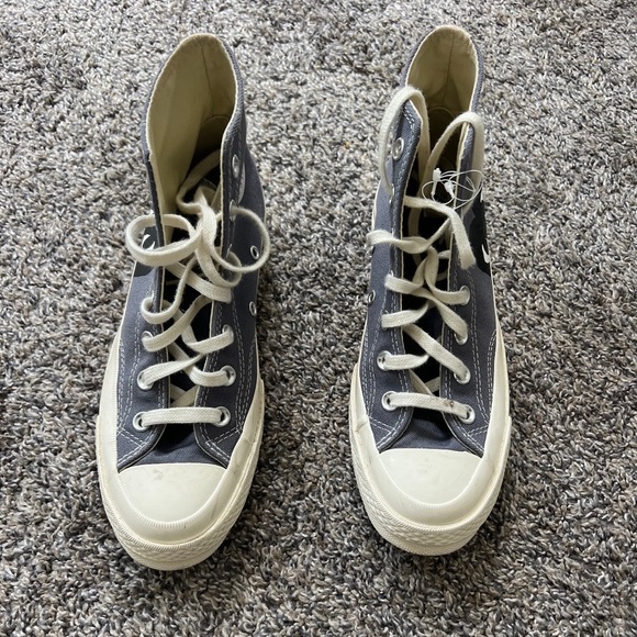 CONVERSE - Garçon converse in Steel Gray; VERY TRENDY GREAT FOR BACK TO SCHOOL🤍 - Picture 4 of 5
